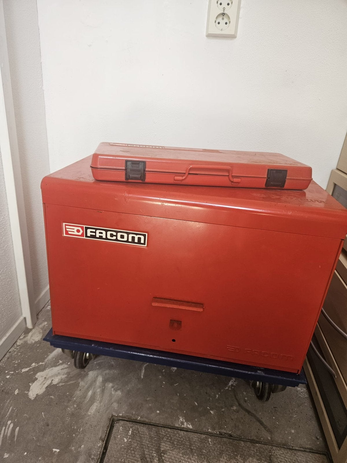 Facom gereedschapskist incl gereedschap, Ophalen, Zo goed als nieuw