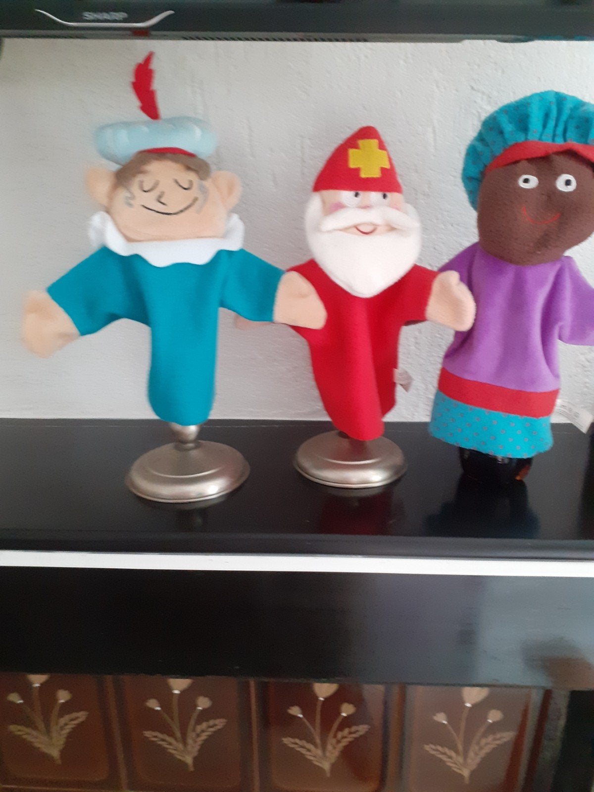 Sint en Pieten handpoppen, Ophalen of Verzenden
