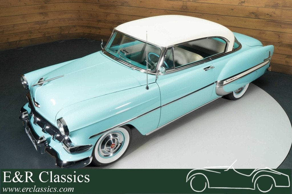 Chevrolet Bel Air Sport Coupe | 1954, Auto's, Automaat, Chevrolet, 102 pk, Bedrijf
