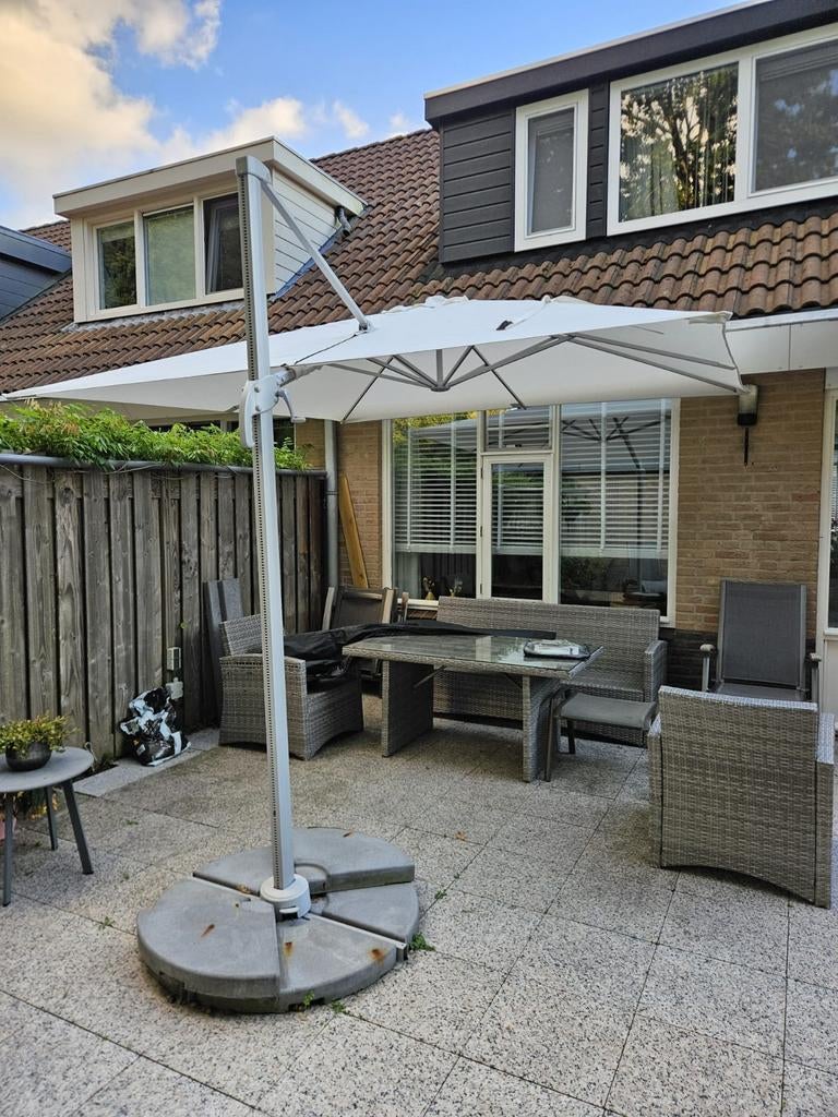 Parasol, Tuin en Terras, Parasols, Ophalen, Zweefparasol