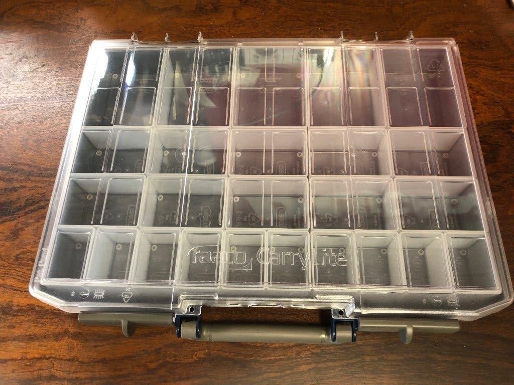 Raaco Cary Lite 55 5x10 25 /2 assortimentsdoos, Ophalen of Verzenden, Nieuw