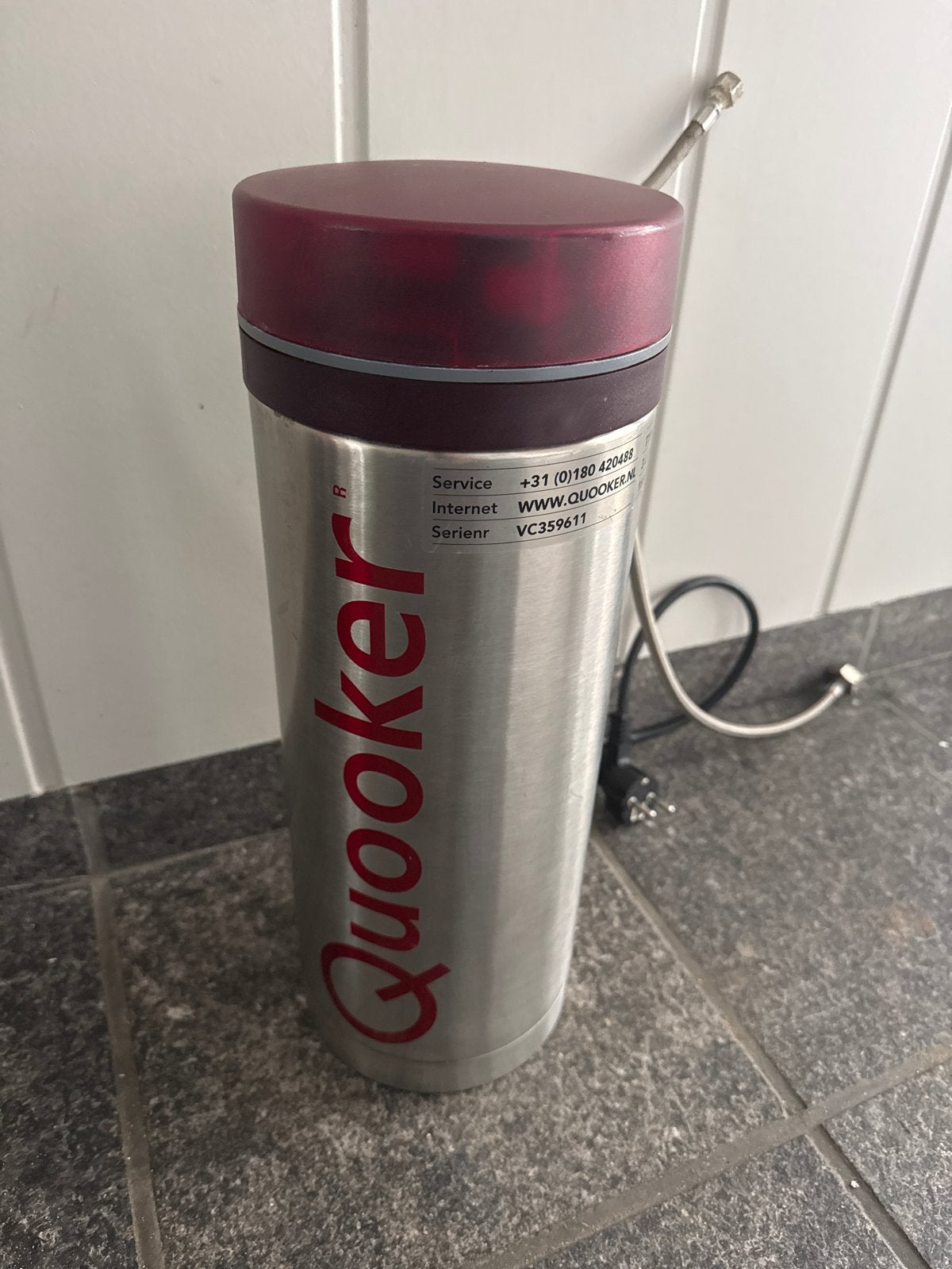 Quooker PRO3-VAQ boiler 3 liter (zonder kraan), Verzenden, Gebruikt