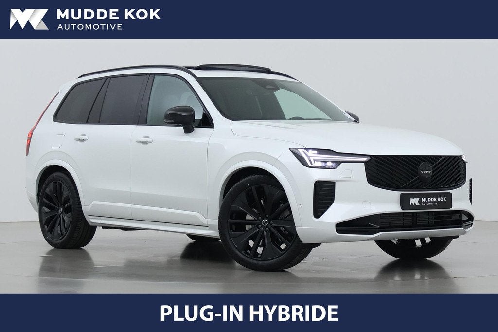 Volvo XC90 T8 Plug-in hybrid Ultra Black Edition | Luchtveri, Startonderbreker, Gebruikt, Euro 6, 4 cilinders