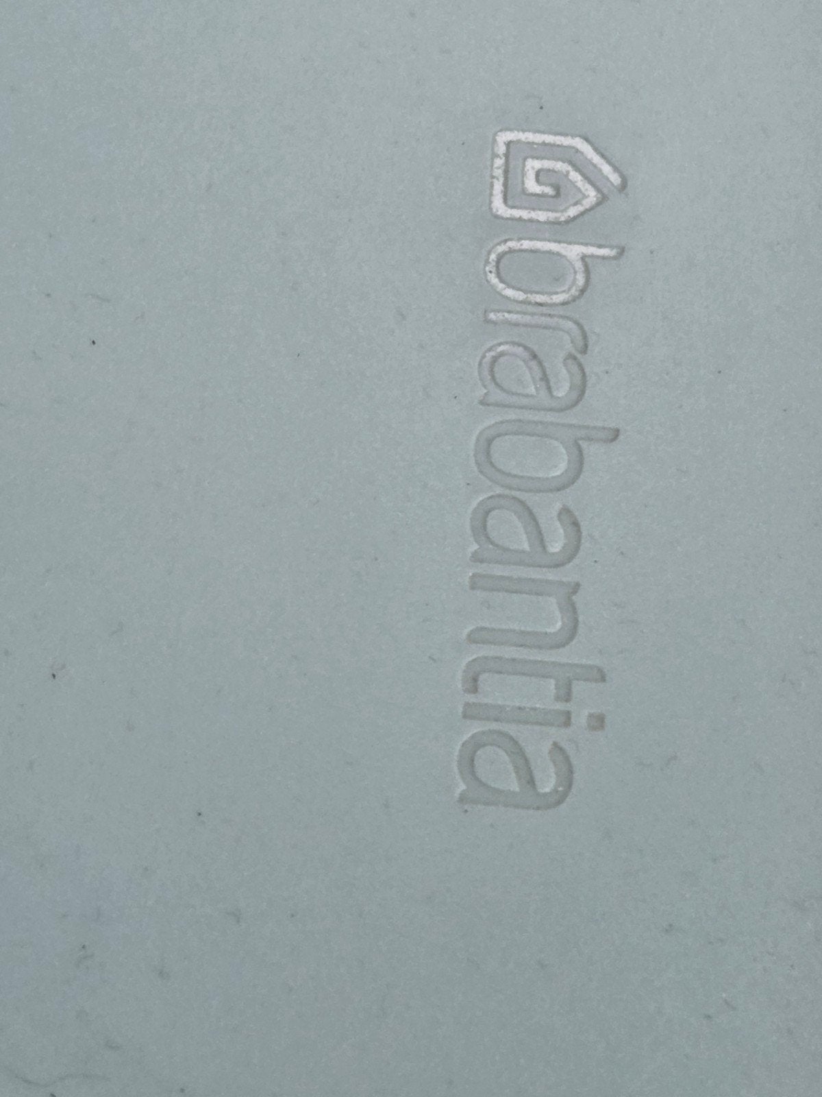 Brabantia Sort & Go afvalemmer - Mintgroen, Gebruikt, Overige typen, Ophalen of Verzenden, Rechthoekig