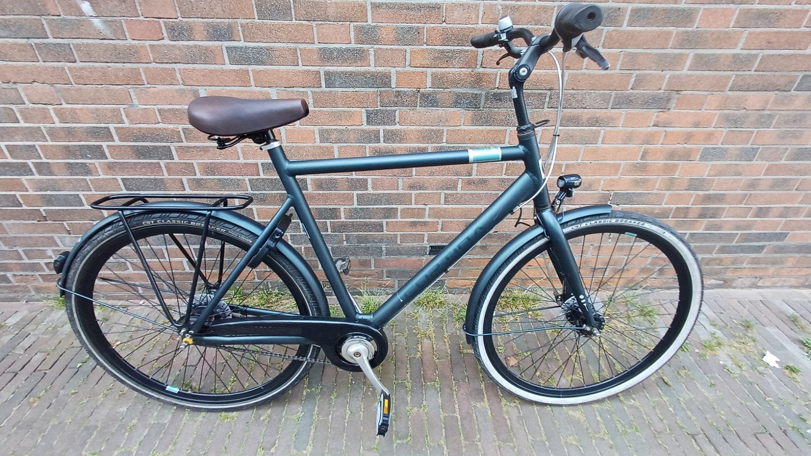 Cortina Speed herensp33r - Goede Conditie, Fietsen en Brommers, Gebruikt, Versnellingen, 57 tot 61 cm, Schijfrem