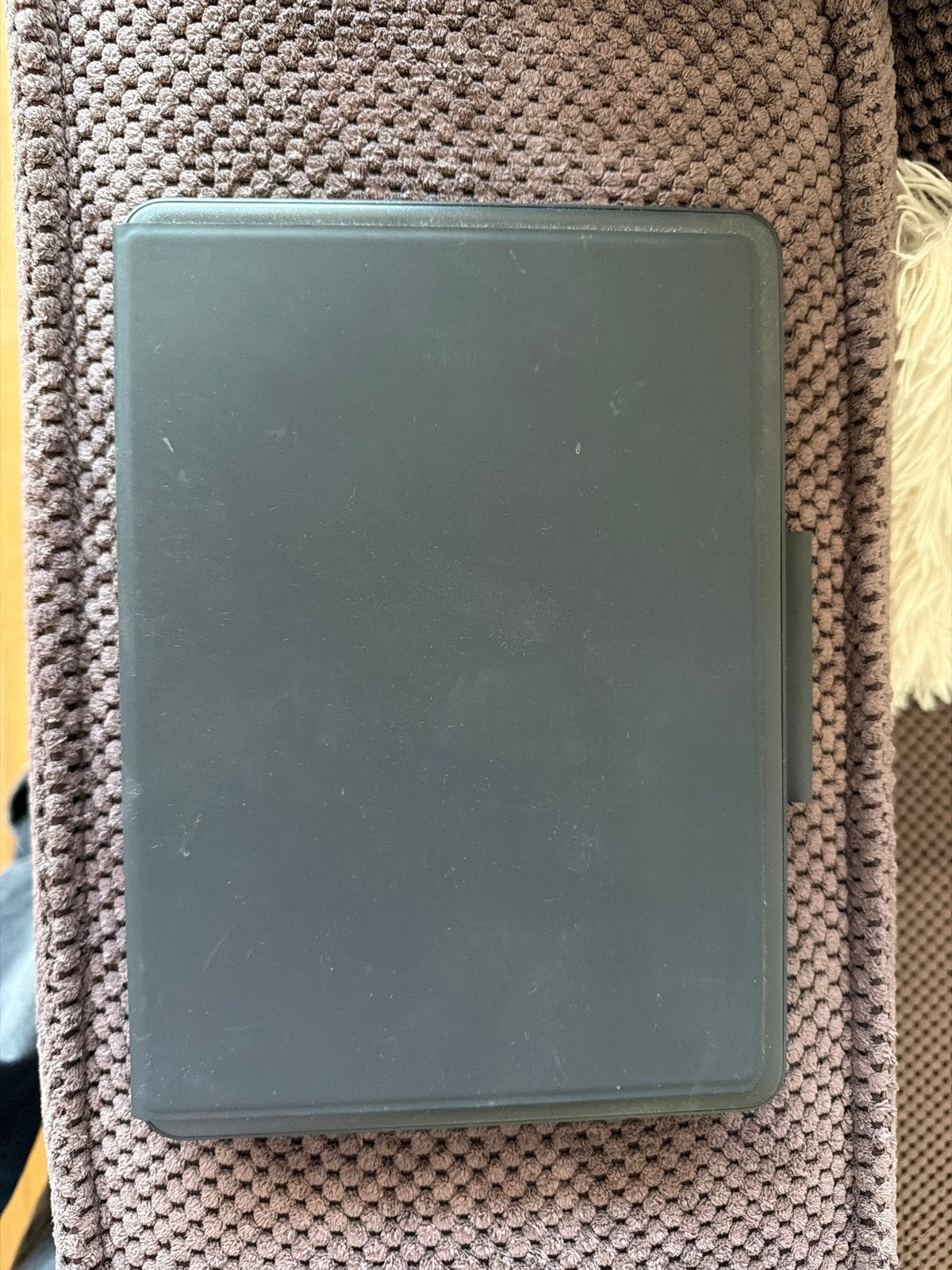 Logitech Combo Touch iPad Air 4/5 toetsenbordhoes, Computers en Software, Windows Tablets, Gebruikt, Ophalen of Verzenden