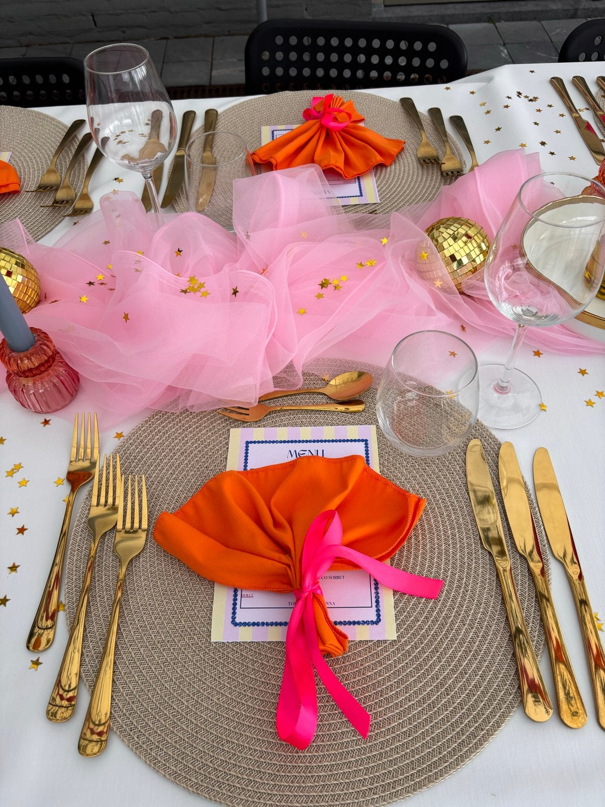 Compleet diner set voor 21 diner of ander mooi diner, Ophalen, Gebruikt, Glas, Compleet servies