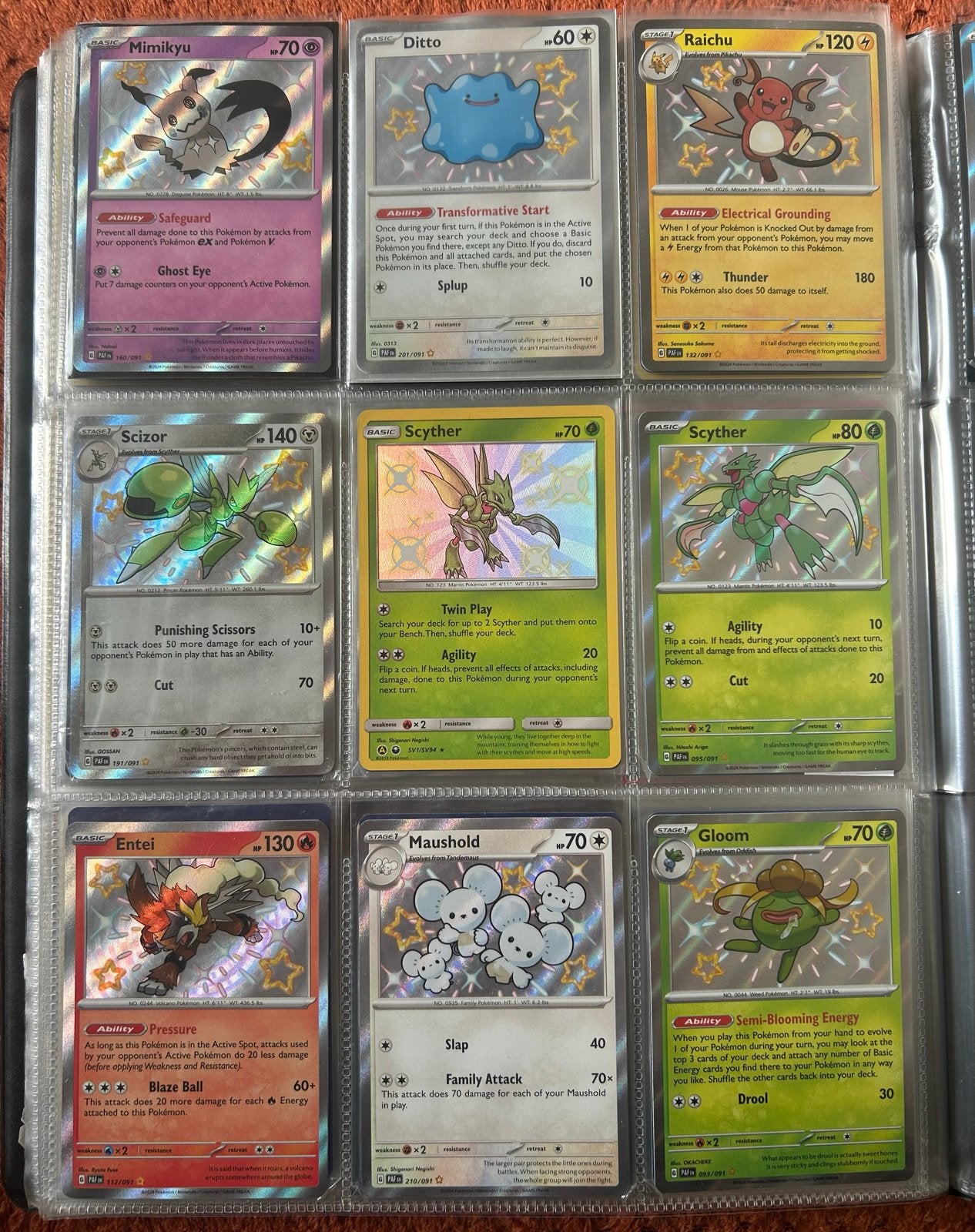9 Premium Baby Shiny Pokémon kaarten, Hobby en Vrije tijd, Ophalen of Verzenden, Nieuw, Meerdere kaarten, Foil