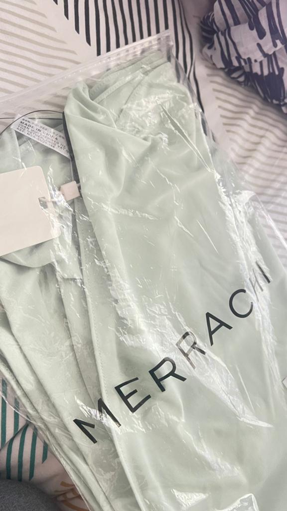 Merrachi premium jersey Lake, Merachi, Ophalen, Nieuw, Sjaal