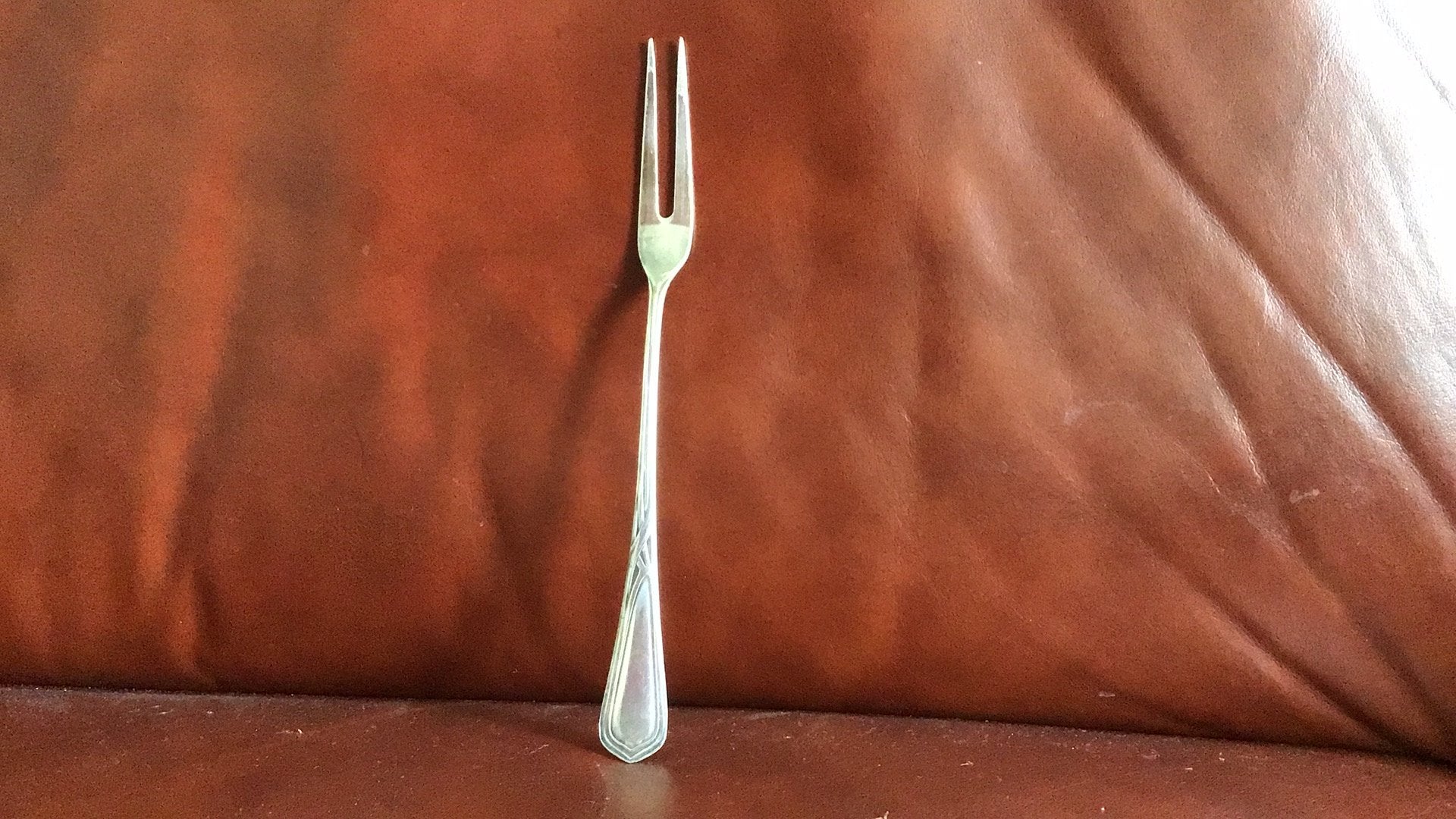 WMF Art Noveau vleesvork model 37, Antiek en Kunst, Ophalen of Verzenden