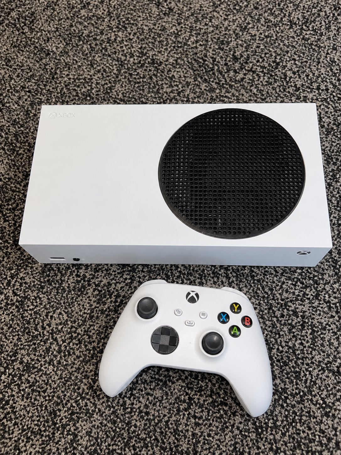 Xbox Series S 512GB - Nette staat met 1 controller, Ophalen of Verzenden, Zo goed als nieuw, Xbox Series S