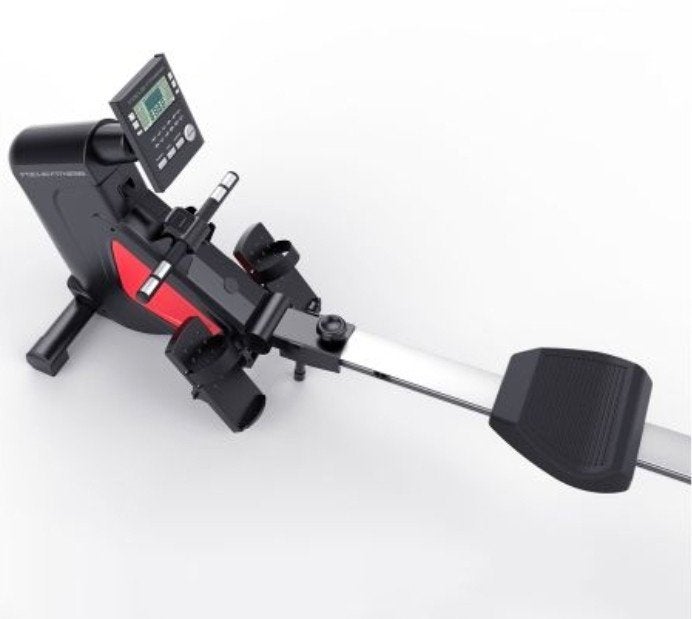 Roeitrainer Focus Fitness, Benen, Gebruikt, Ophalen of Verzenden, Metaal