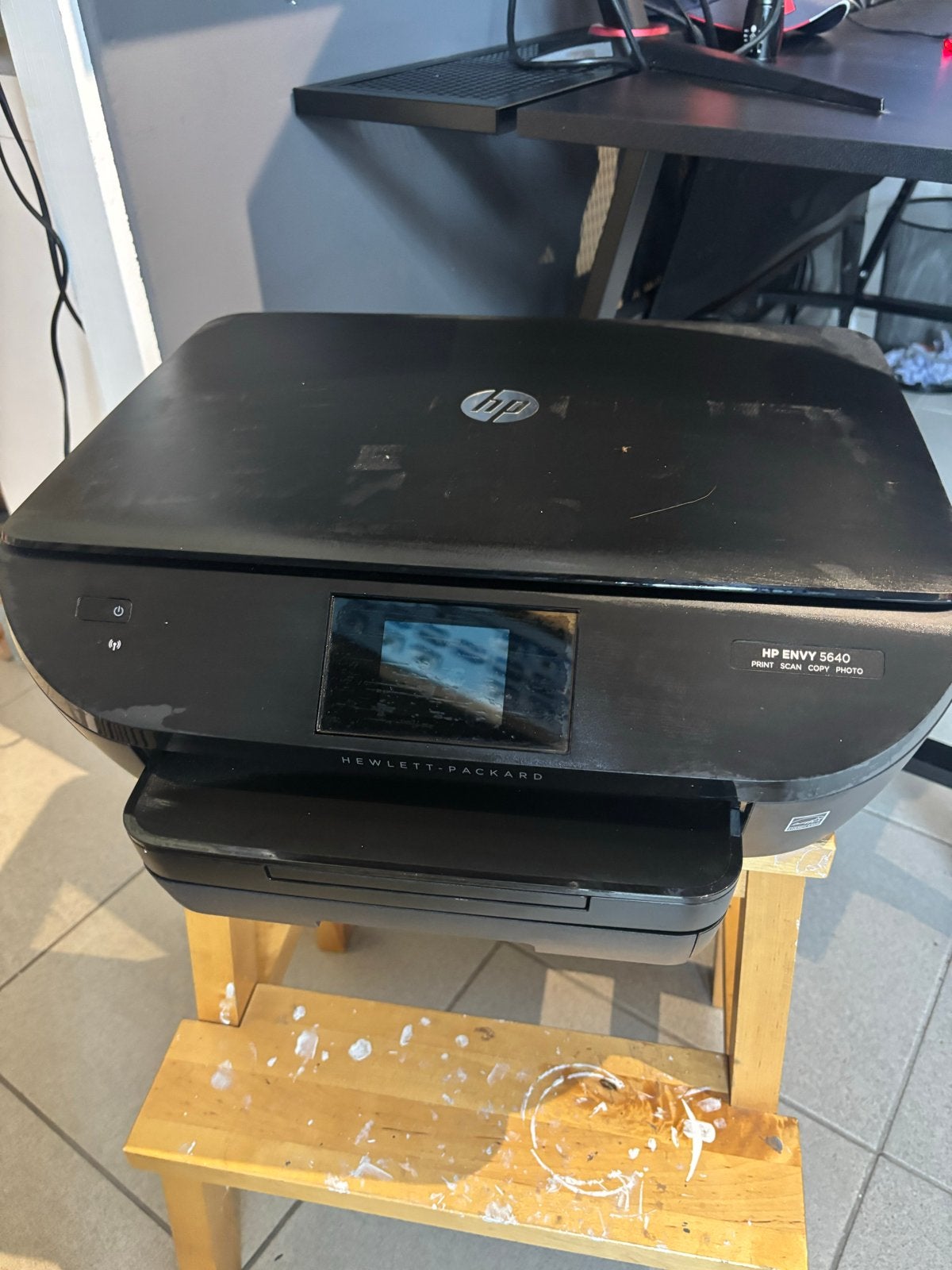 HP Envy 5640 All-in-One Printer met WiFi, Computers en Software, Ophalen, Gebruikt, Inkjetprinter, All-in-one