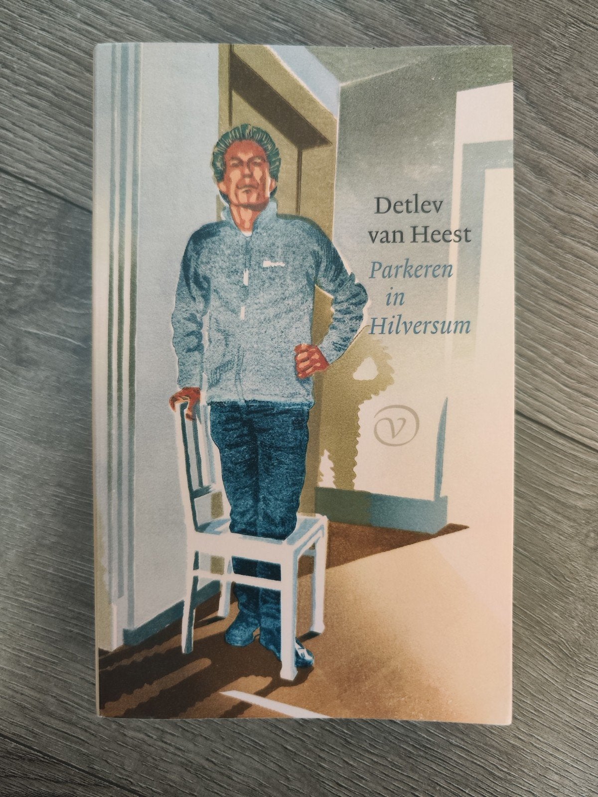 Parkeren in Hilversum – Detlev van Heest | Literaire Roman, Ophalen of Verzenden, Detlev van Heest