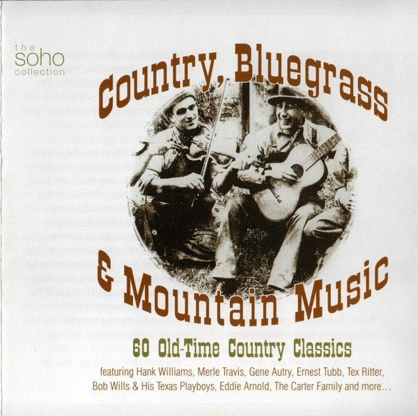 Country, Bluegrass & Mountain Music 3CD Nieuw, Ophalen of Verzenden, Nieuw in verpakking, Boxset