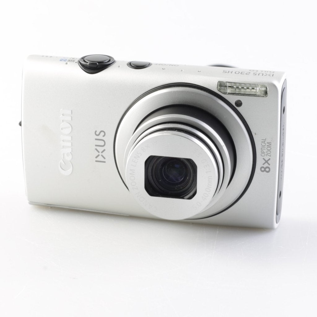Canon IXUS 230 HS Digitale Compact Camera Zilver, Canon, Zo goed als nieuw, Support@canon.com, 30-2, Shimomaruko 3-chome, Ohta-ku
Tokyo 146-8501
Japan