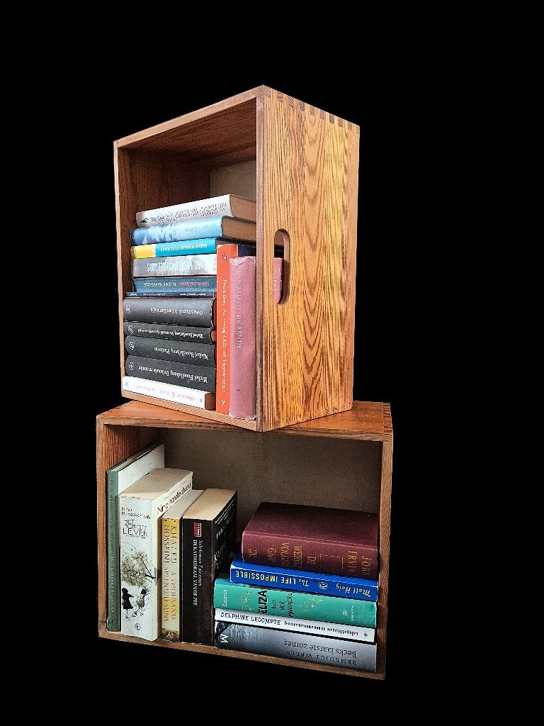 Prachtige vintage opberg kisten Ate van Apeldoorn design, Ophalen of Verzenden, Gebruikt, Hout