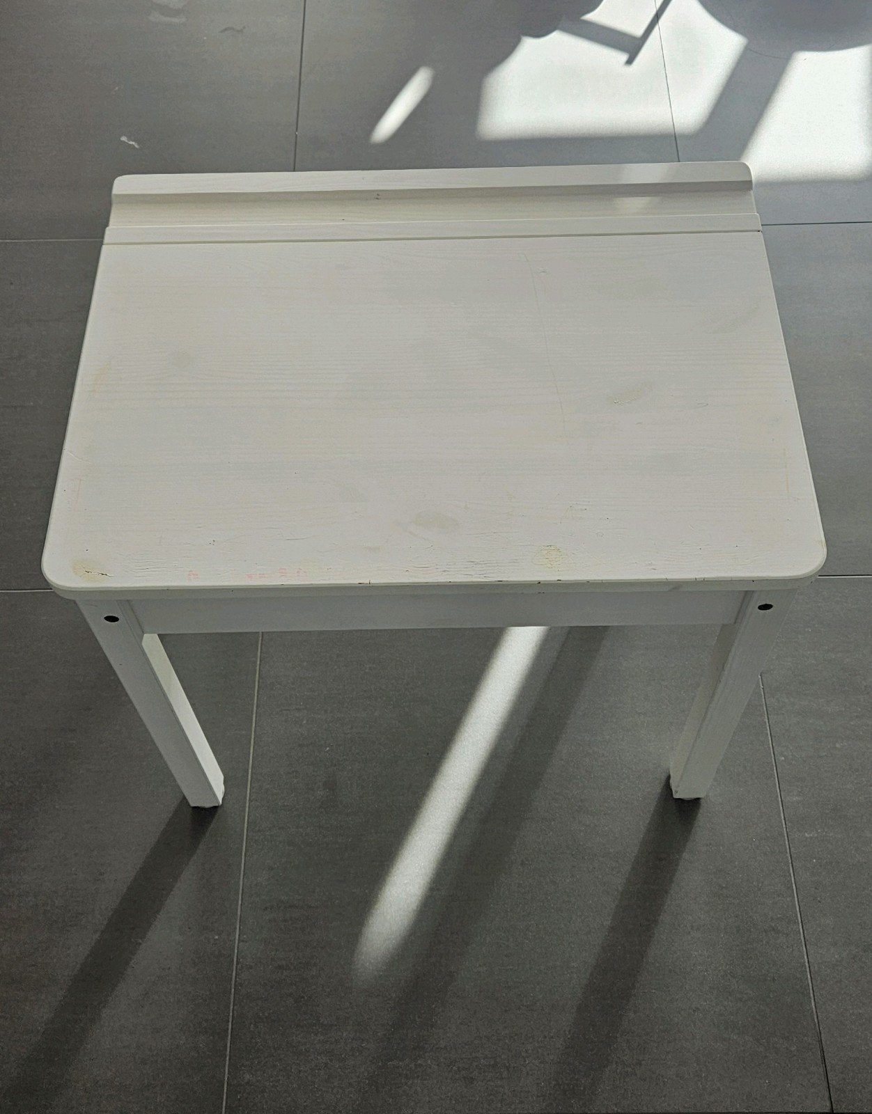 IKEA SUNDVIK kinder bureau wit - 22031, Ophalen, Gebruikt, Tafel(s), IKEA