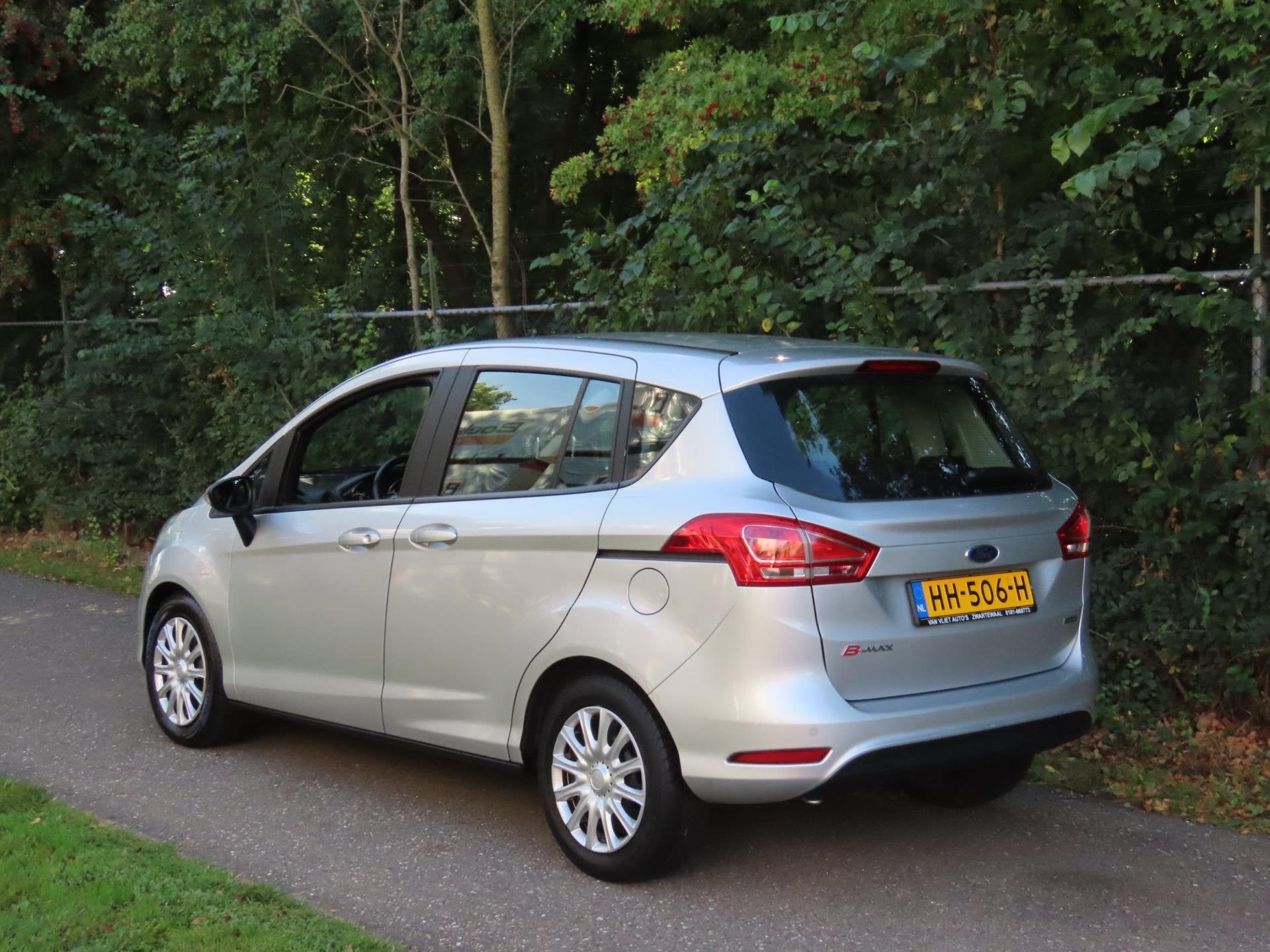 Ford B-Max 1.0 EcoBoost Style *Navigatie !, Auto's, Voorwielaandrijving, Dealer onderhouden, Gebruikt, Origineel Nederlands
