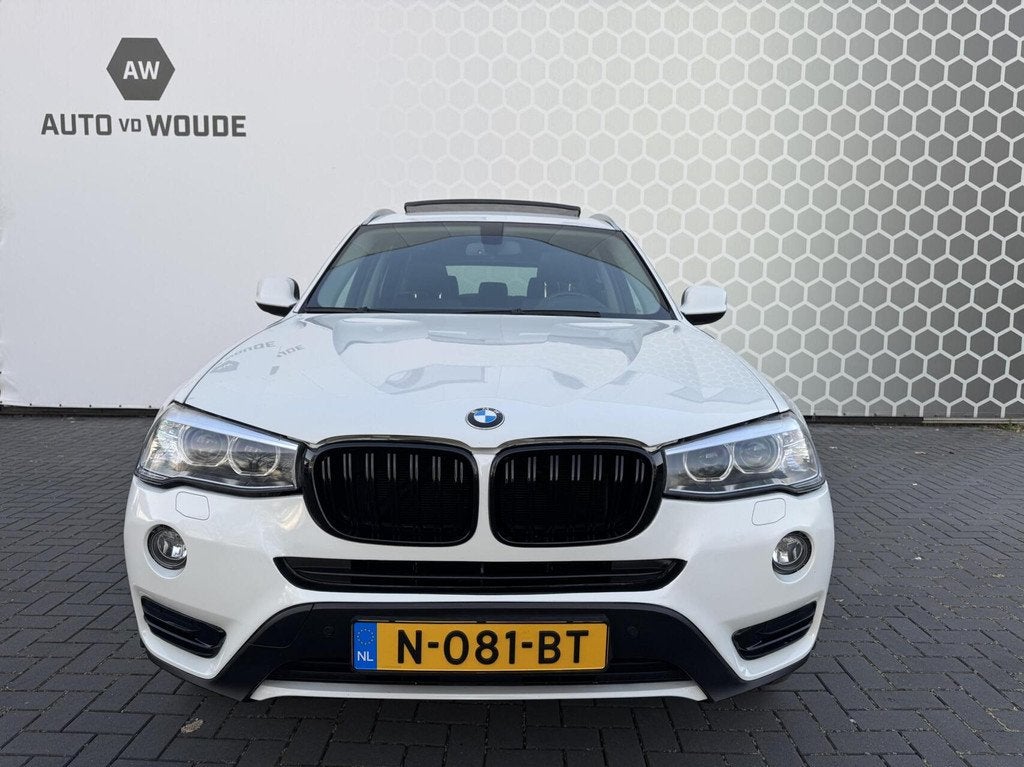 BMW X3 xDrive28i High Executive Panoramadak Automaat, Auto's, Gebruikt, 2000 kg, Wit, Bedrijf
