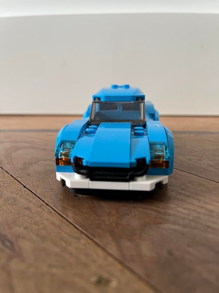 Lego auto 60285, Ophalen of Verzenden, Zo goed als nieuw, Overige merken
