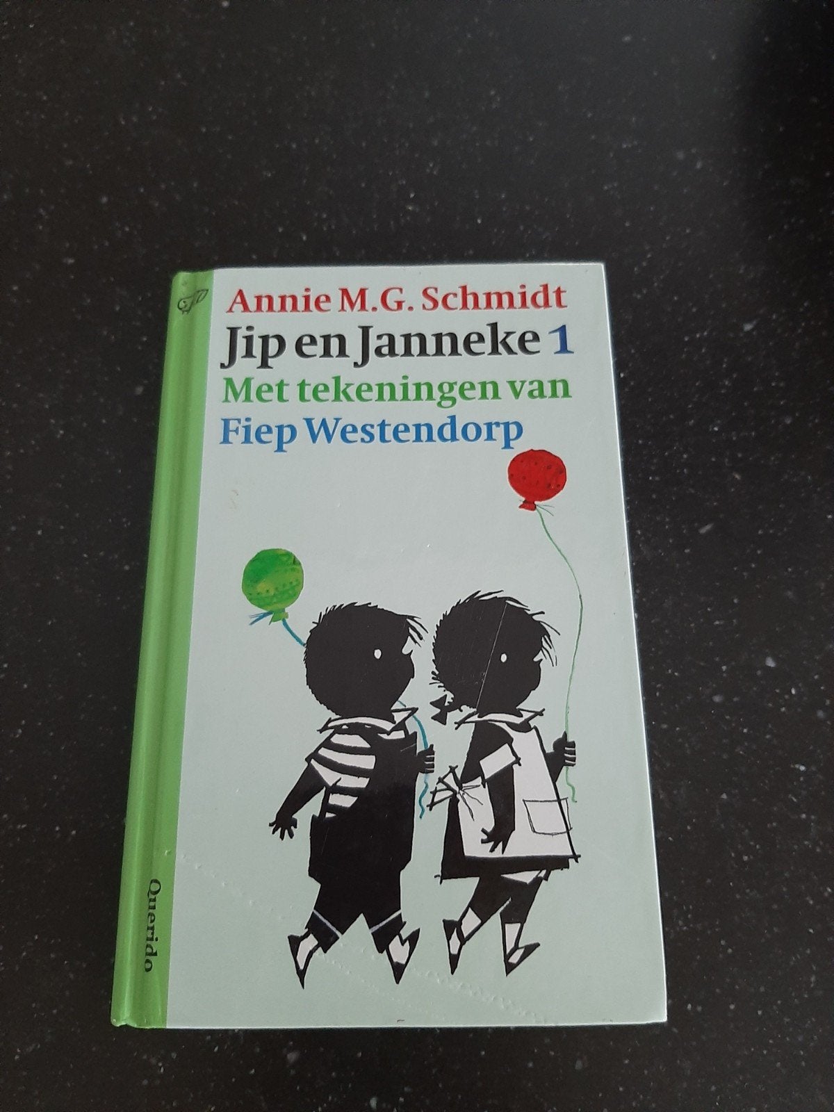 Jip en Janneke 1 - Annie M.G. Schmidt (Jeugdsalamander), Ophalen of Verzenden, Gelezen