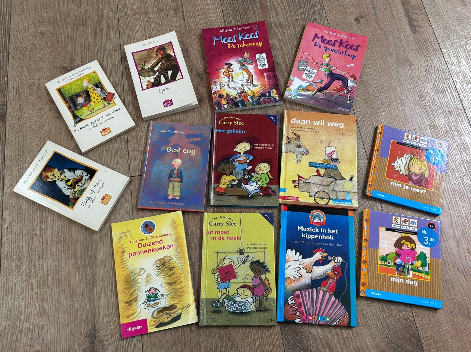 Boekenpakket (13 boeken) (AVI 1,2,3,9) ZGAN, Ophalen of Verzenden, Zo goed als nieuw, Diverse auteurs, Fictie algemeen