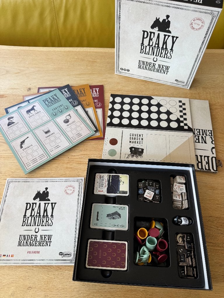 Peaky Blinders bordspel, Ophalen of Verzenden, Nieuw, Just Games