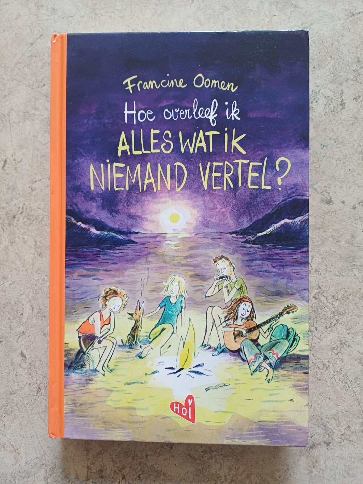 Hoe overleef ik alles wat ik niemand vertel? Francine Oome, Boeken, Ophalen of Verzenden, Zo goed als nieuw