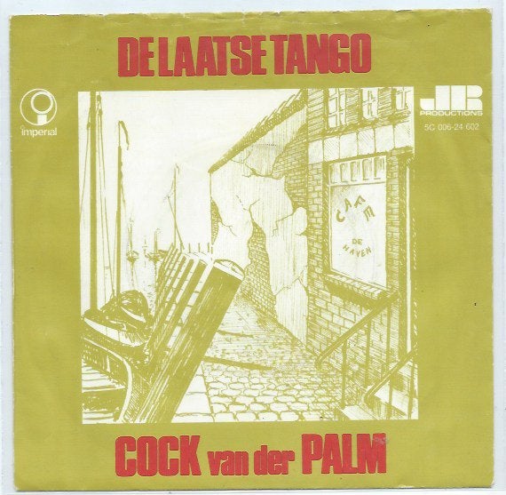 Cock van der Palm- De Laatste Tango, Verzenden, 7 inch, Zo goed als nieuw, Beschermende buitenhoes