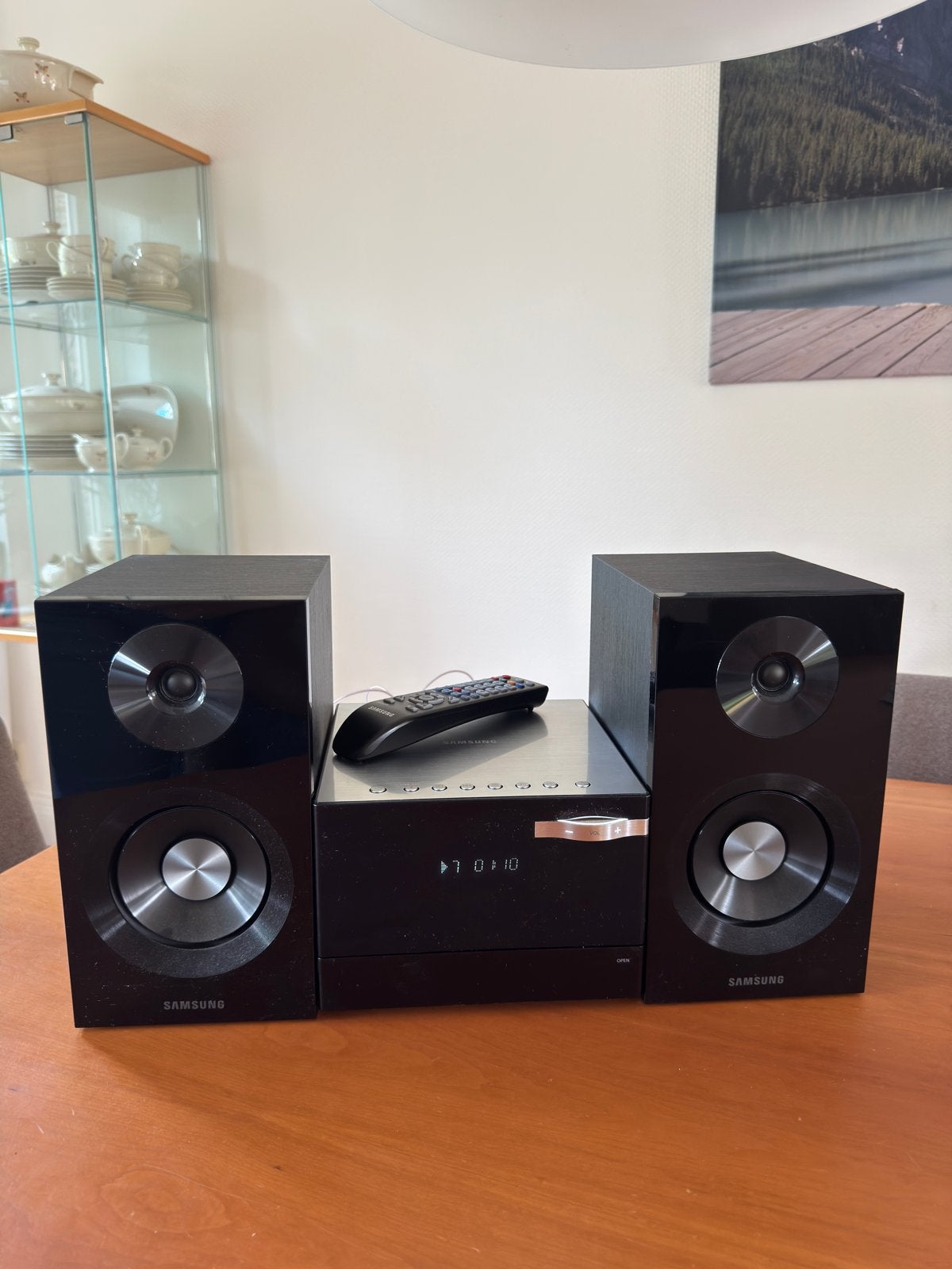Samsung MM-D330D DVD/geluidsinstallatie (home cinema), Overige merken, Microset, Tuner of Radio, Ophalen of Verzenden