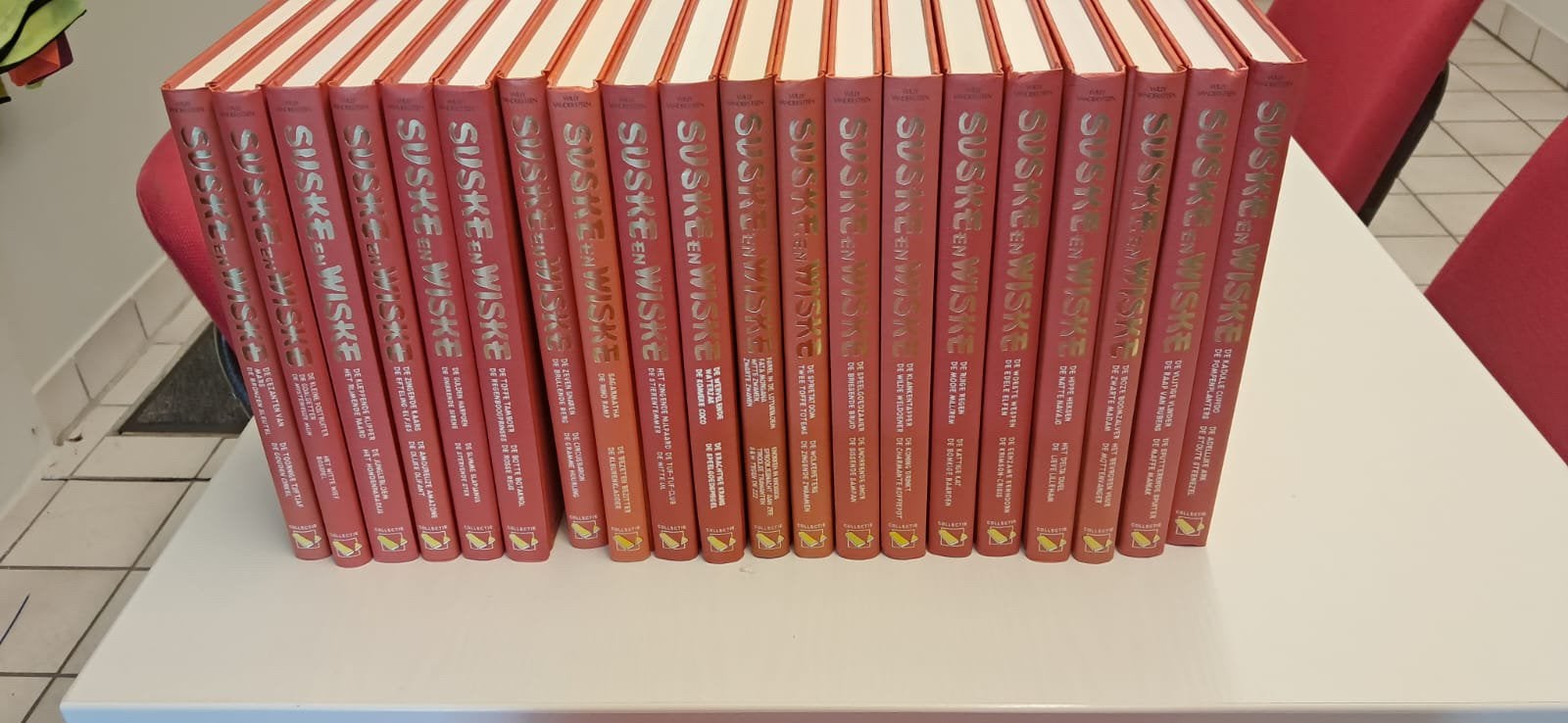 Suske en Wiske 67 t/m 249, Complete serie of reeks, Ophalen, Nieuw