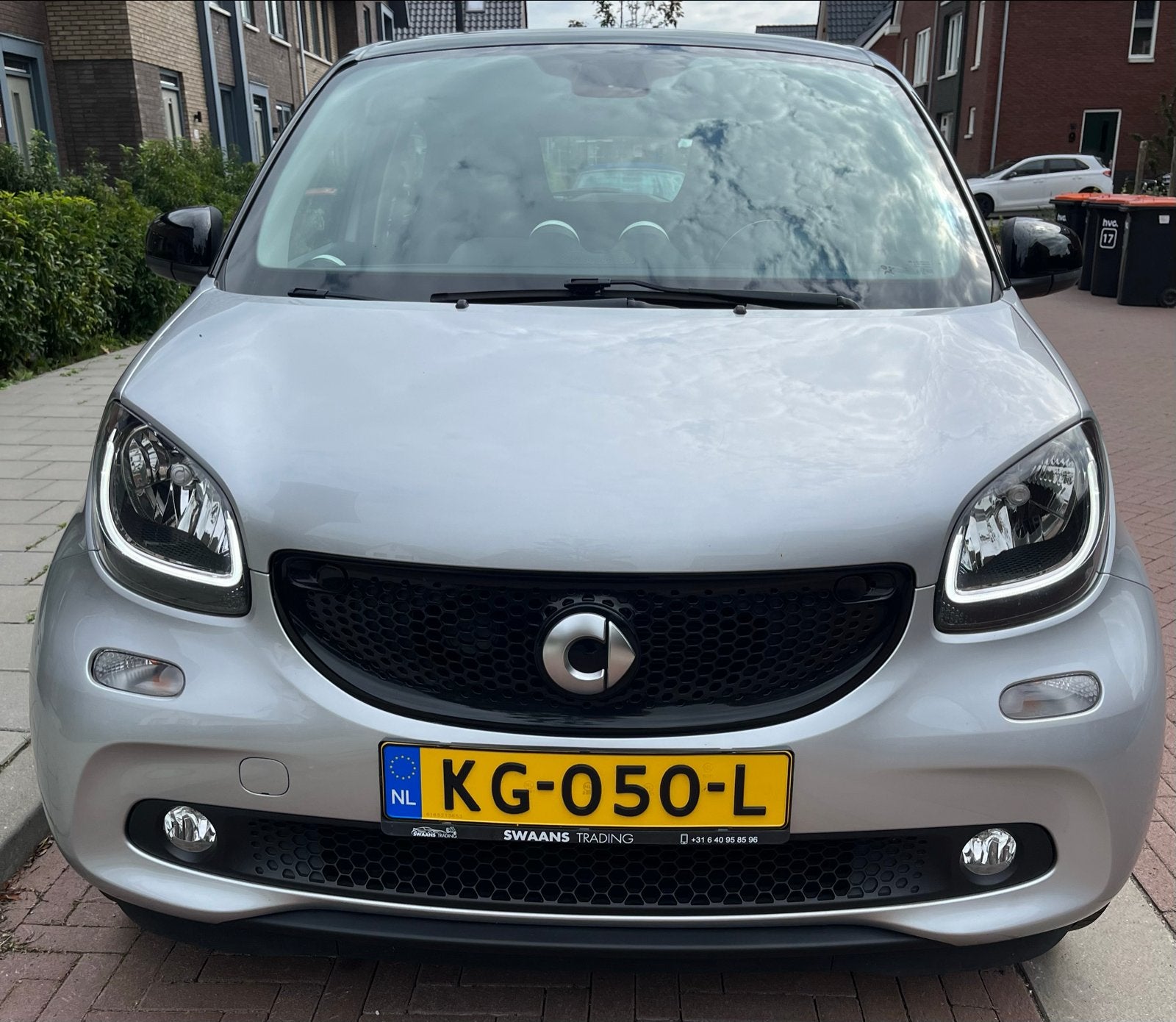 Smart ForFour 1.0 52KW 2016 Grijs