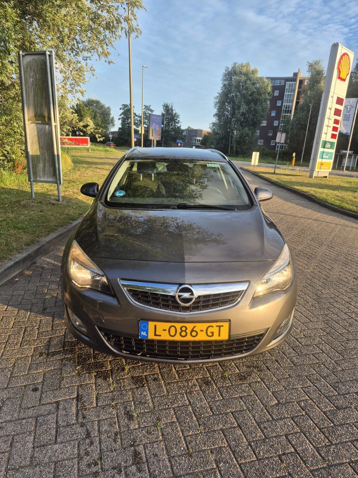Opel Astra 1.4 Turbo 103KW ST 2011 Grijs, Auto's, Opel, Voorwielaandrijving, 4 cilinders, 1337 kg, Handgeschakeld
