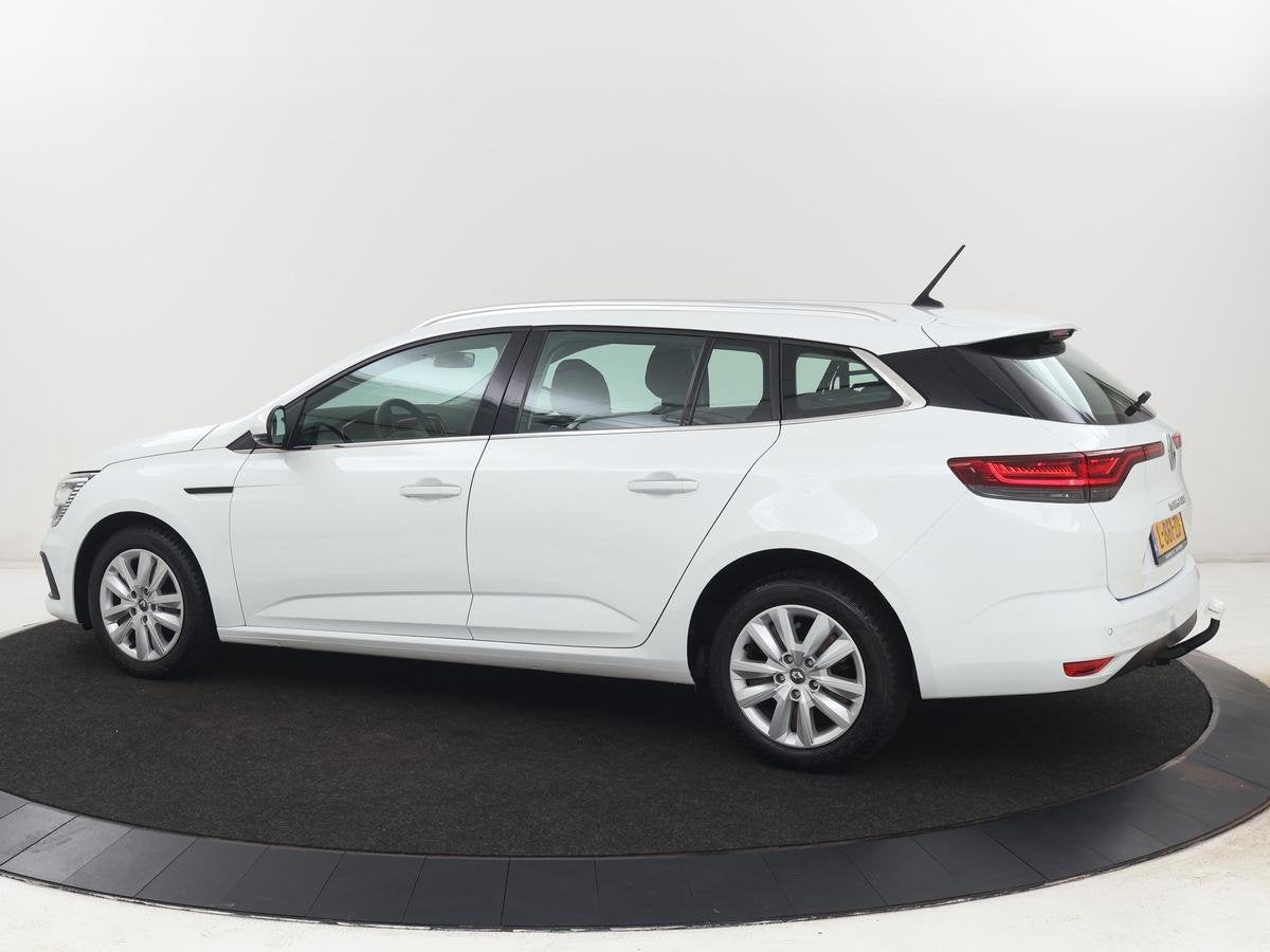 Renault Mégane 1.0 TCe Zen | Carplay | Trekhaak | Navigatie, Auto's, Renault, Stof, Gebruikt, Euro 6, Origineel Nederlands
