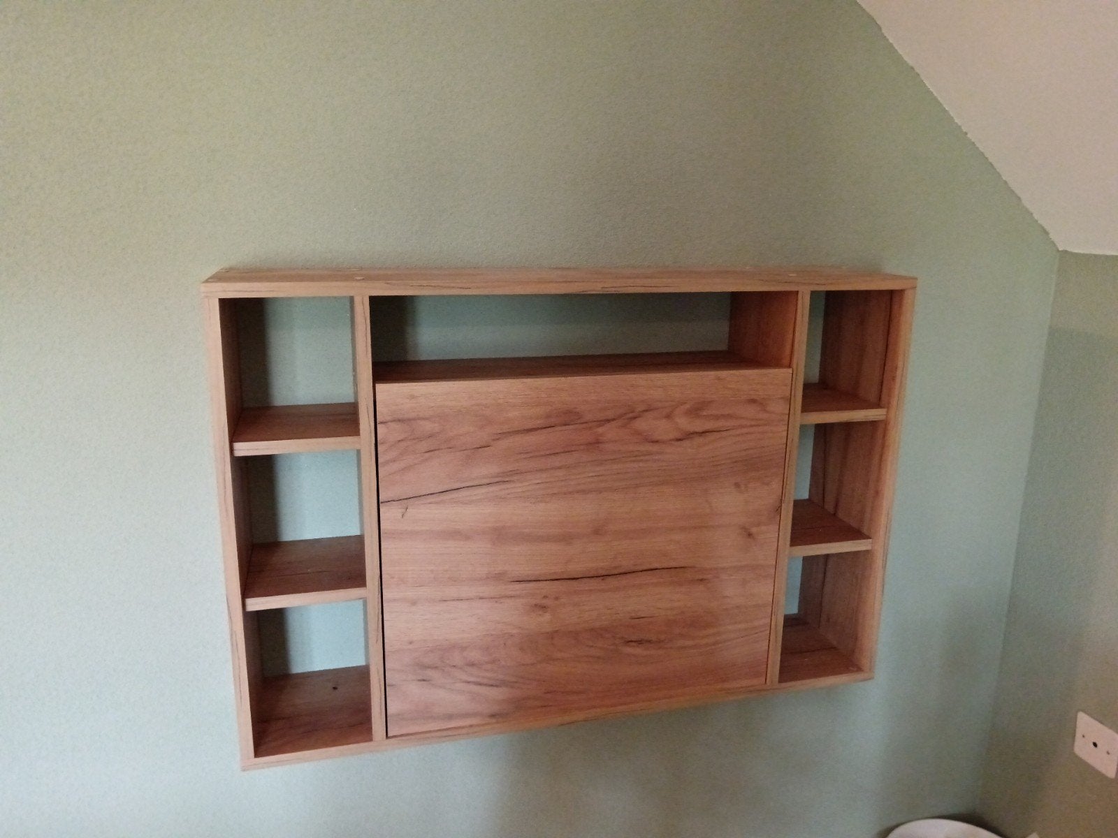 Wand bureau, Ophalen, 25 tot 50 cm, Minder dan 150 cm, Minder dan 100 cm