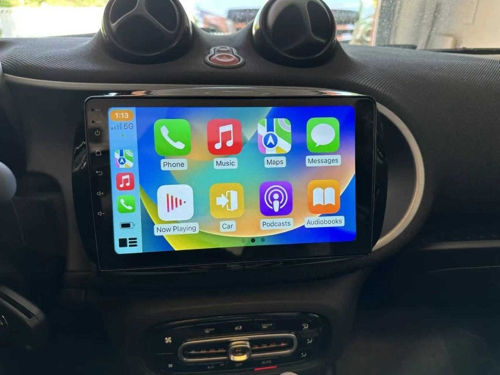 Android 15 Radio Navigatie Smart for Two 2016 apple carplay, Oberonweg 262 3208pg, Nieuw, Ophalen of Verzenden, Dynavin