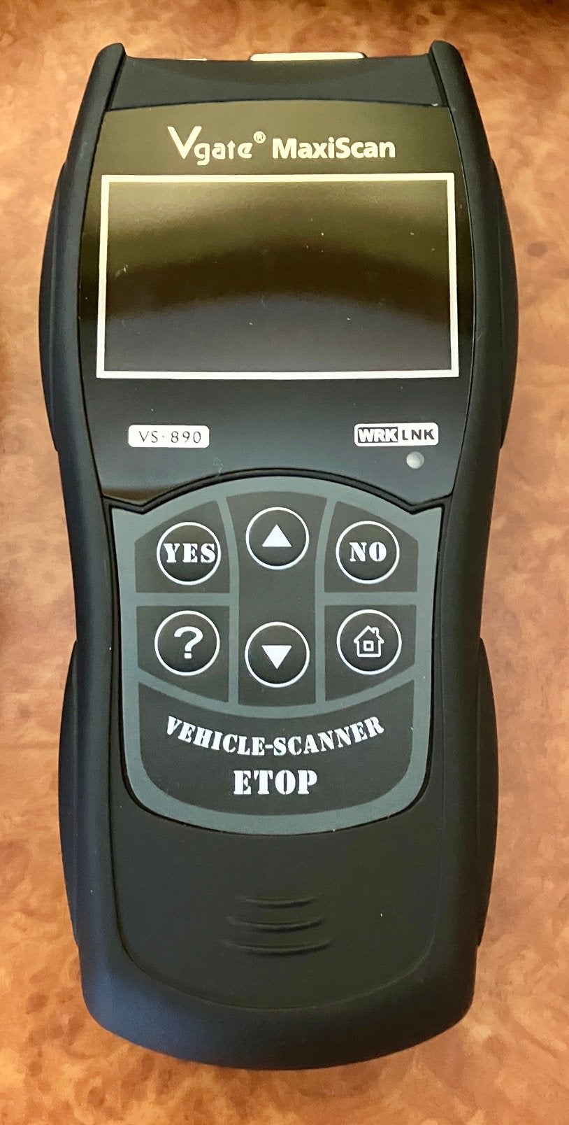 Vgate MaxiScan VS-890 OBD II scanner, Ophalen, Zo goed als nieuw