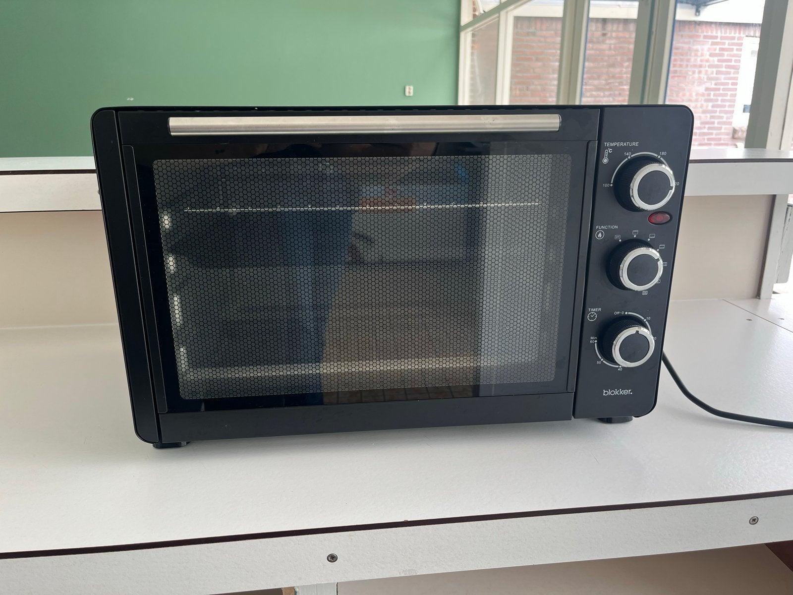 Blokker Mini-oven - Compact en veelzijdig, Ophalen, Minder dan 45 cm, Vrijstaand, Mini-oven