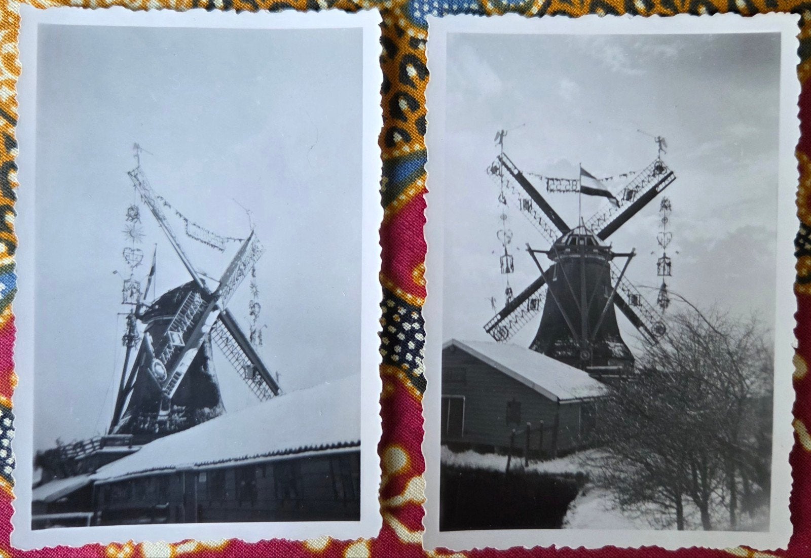 Westzaan molen de Schoolmeester, Ophalen of Verzenden, Voor 1940, Zo goed als nieuw