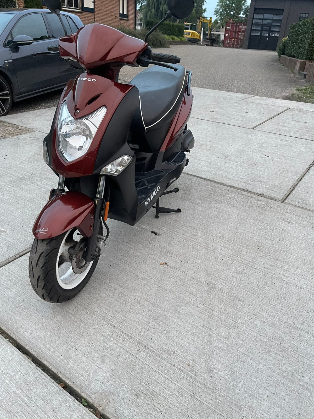 Kymco Agility 50, Ophalen, Gebruikt, Maximaal 45 km/u, 49 cc
