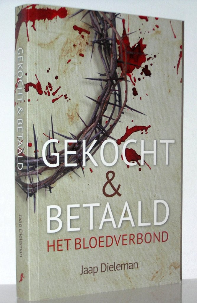 Jaap Dieleman - Gekocht en betaald (het bloedverbond), Ophalen of Verzenden, Zo goed als nieuw, Christendom | Katholiek