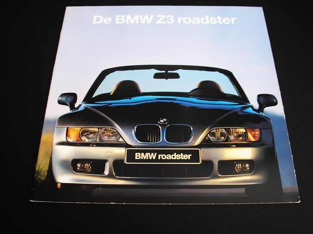 De BMW Z3 roadster, 1995, Ophalen of Verzenden, Gelezen, BMW