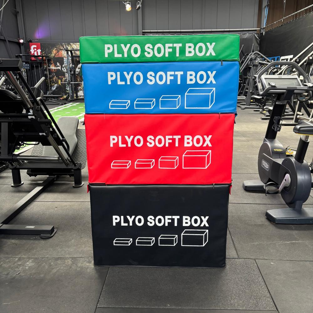 Plyo Soft Box – 4 Levels, Ophalen of Verzenden, Gebruikt, Benen, Overige typen