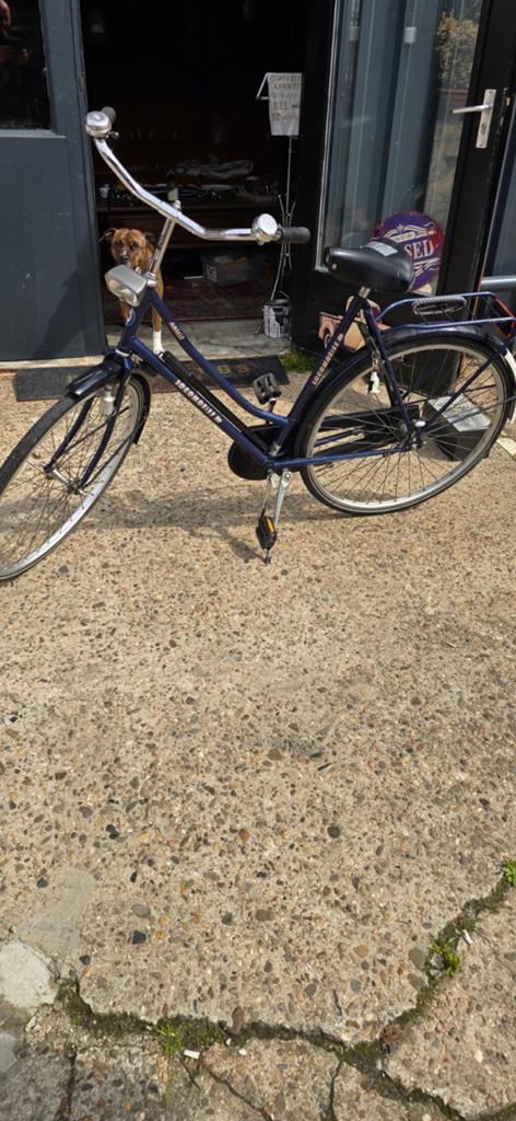 Locomotief Spirit Damesfiets - Rijklaar met Terugtraprem, Fietsen en Brommers, Ophalen of Verzenden, Gebruikt, Overige merken