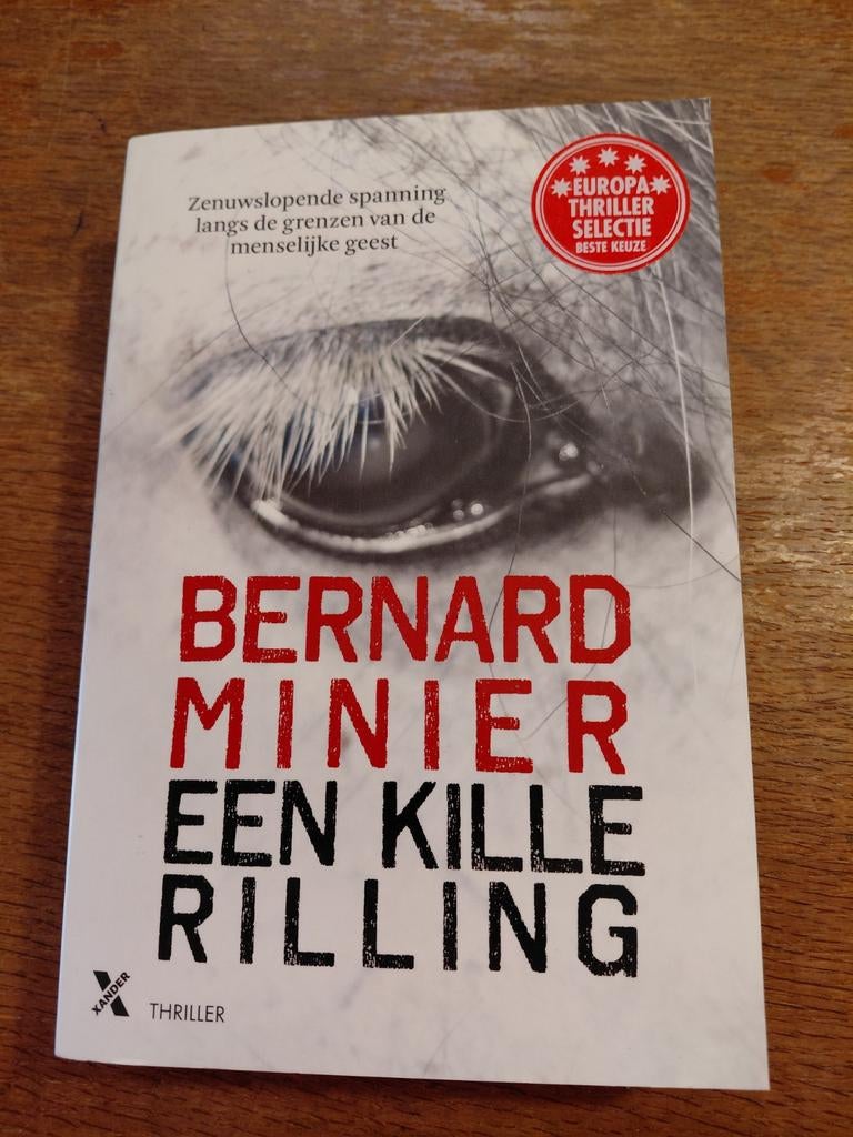 Bernard Minier - Een Kille Rilling, Boeken, Thrillers, Gelezen, Ophalen of Verzenden