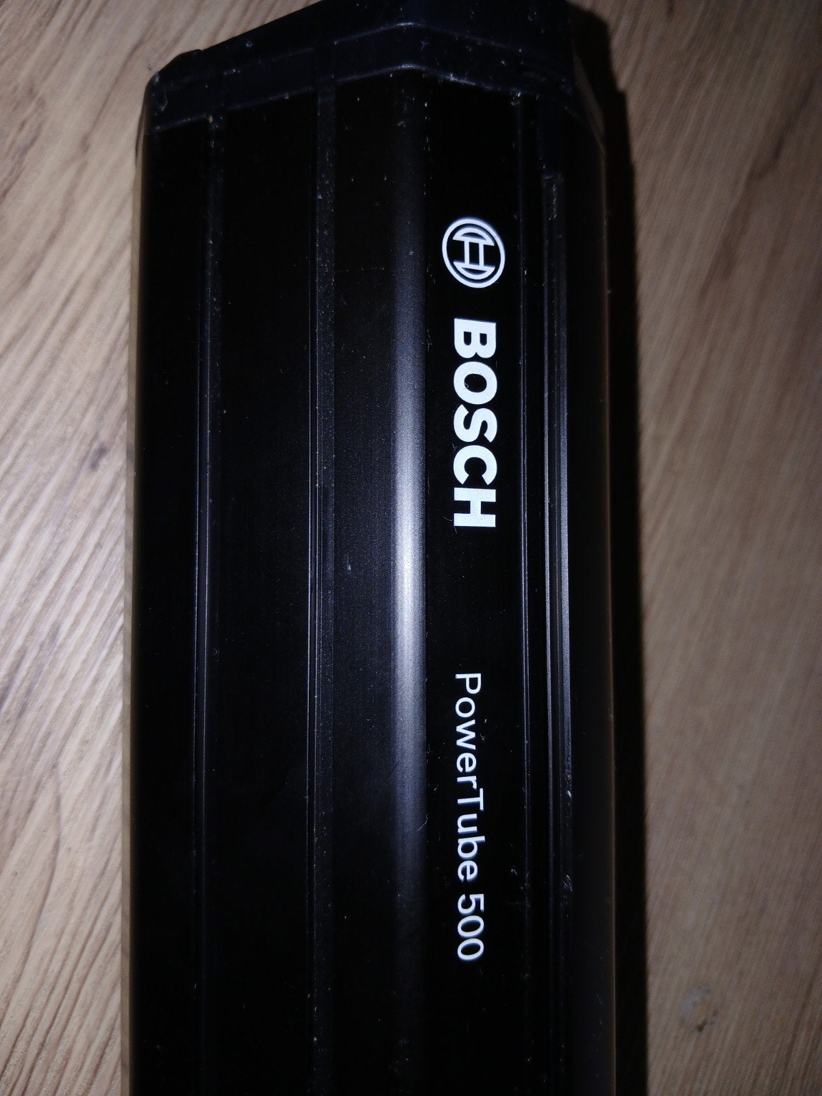 Bosch PowerTube 500 Verticaal gen2, non smart, Ophalen of Verzenden, Zo goed als nieuw