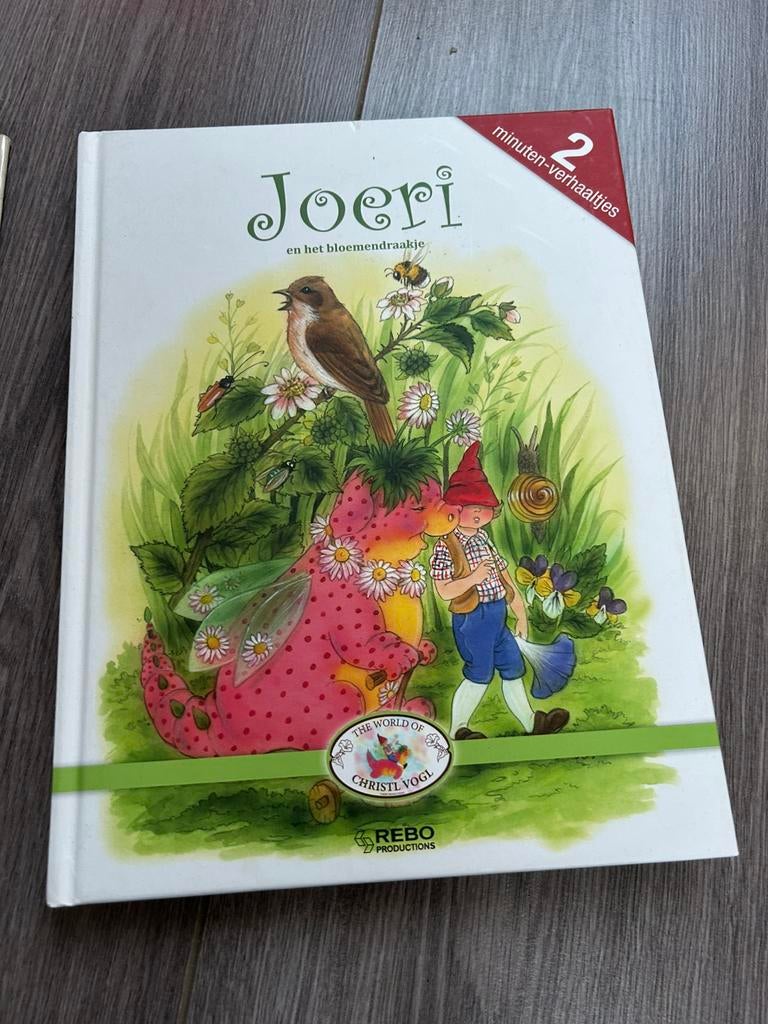 Joeri en het bloemendraakje 2 min verhaaltjes Christl Vogl, Ophalen of Verzenden, Zo goed als nieuw