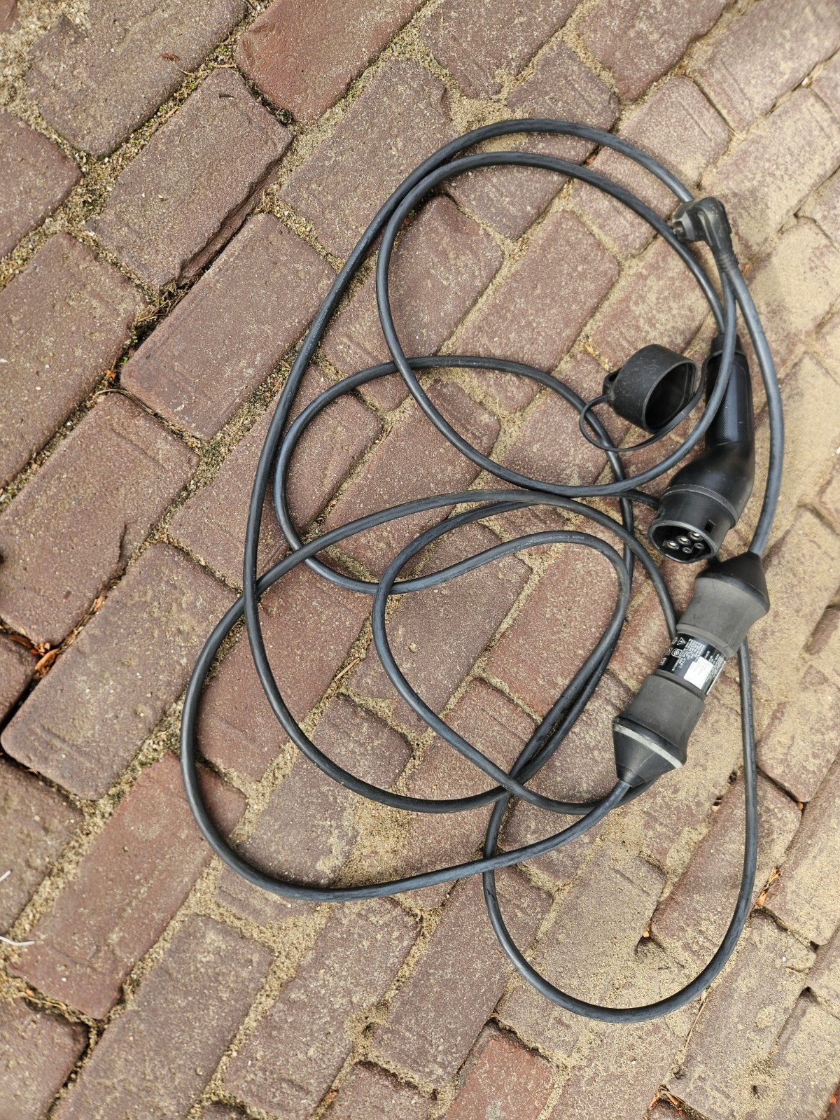 Oplaadkabel Volvo (Mode 2) - EVS10CE27A-C, Ophalen, Gebruikt, Volvo