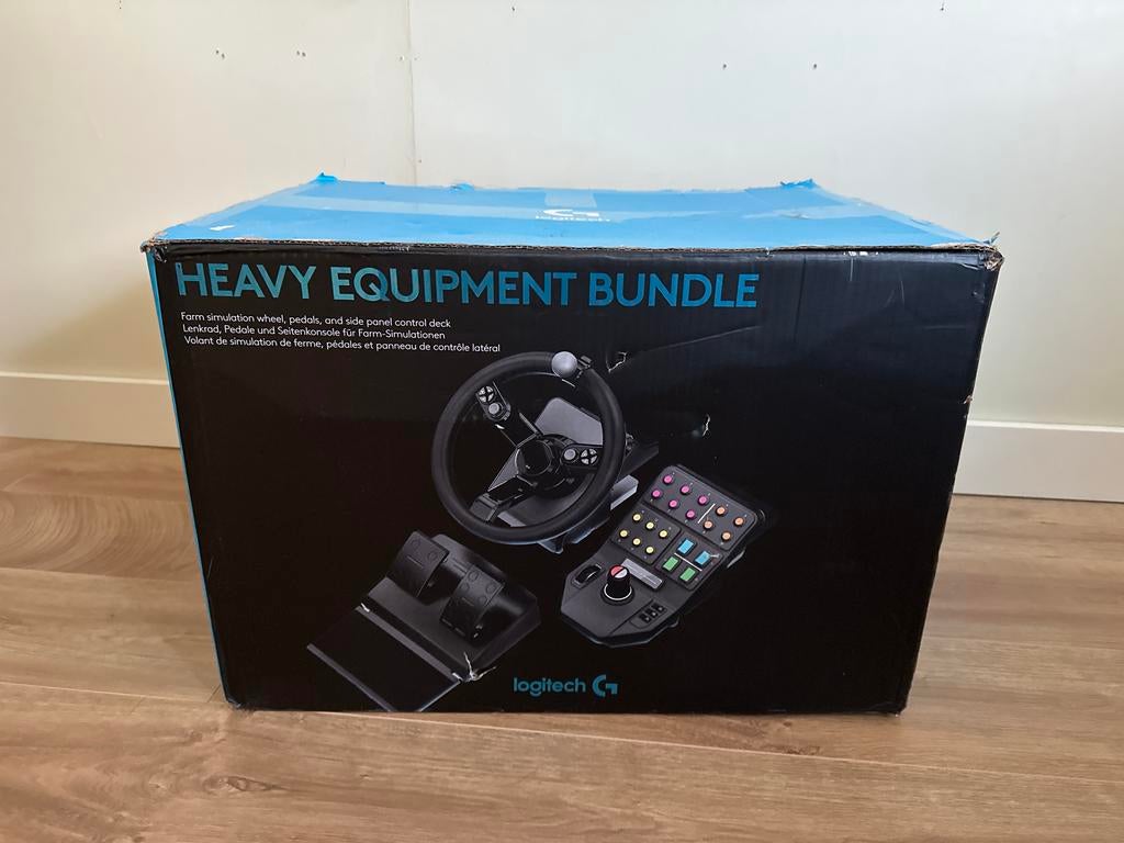 Logitech Heavy Equipment Bundle, 1 speler, Nieuw, Ophalen of Verzenden, Vanaf 3 jaar